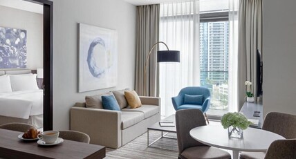 Jumeirah Living Marina Gate Room Type - Deluxe One Bedroom Suite- Balcony Jumeirah Living Marina Gate Room Type - Deluxe One Bedroom Suite- Balcony