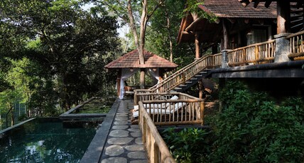 Earthitects Holiday Experiences Room Type - Estate Paathiri 3 Bedroom with Temperature controlled pool