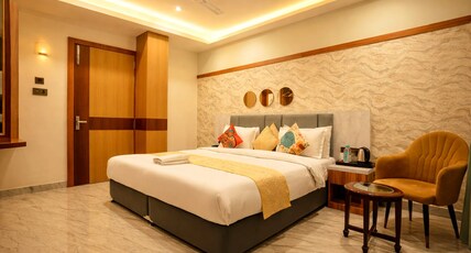 Hotel Manor Ganges Room Type - Deluxe Room