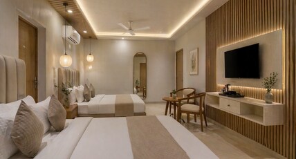 Amaira Suites Room Type - Deluxe Family Suite