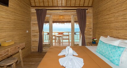 The Dewi Sun Sun Suite Room Type - Deluxe Balcony