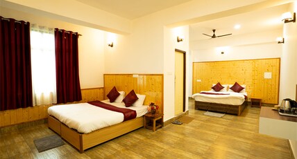 Twin Garden by TAPSOM Room Type - Super Delux Family Room Double King Bed Mountain View Twin Garden by TAPSOM Room Type - Super Delux Family Room Double King Bed Mountain View