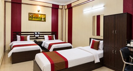 Hotel Nexus Room Type - Family Triple Room (1 Double Bed+1 Single Bed + 1Mattress) Hotel Nexus Room Type - Family Triple Room (1 Double Bed+1 Single Bed + 1Mattress)