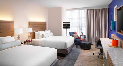 Hotel Indigo GAINESVILLE-CELEBRATION POINTE, an IHG hotel Room Type - 2 Queen Beds Standard Comm Accessible
