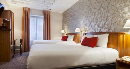 Timhotel Louvre Hotel Room Type - Comfort Quadruple Room