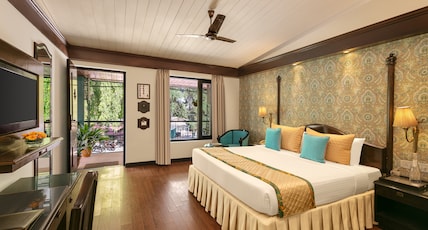 Shervani Hilltop Room Type - Premium Room Shervani Hilltop Room Type - Premium Room