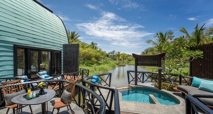 InterContinental Danang Sun Peninsula Resort Room Type - 1 Bedroom Spa Lagoon Villa