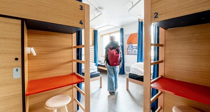UCPA SPORT STATION HOSTEL PARIS Room Type - A BED IN A ROOM FOR 6 PEOPLE RESERVED FOR WOMEN