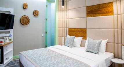 Kazzhol Park Hotel Room Type - Standard Double or Twin Room 