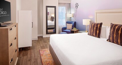 Hotel Indigo Austin Downtown Room Type - 1 King Bed Suite Comm Access