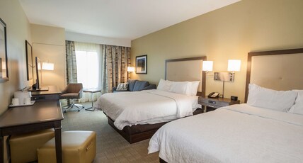 Hampton Inn by Hilton Great Falls Room Type - 2 QUEEN BEDS NONSMOKING