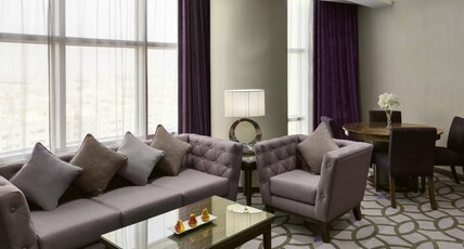Movenpick Hotel Qassim Room Type - Diplomatic Suite