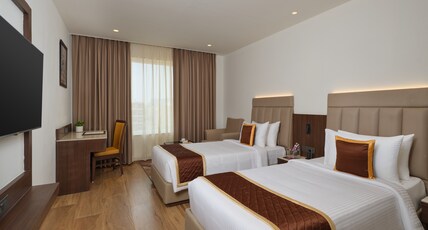 Regenta Place Gwalior Room Type - Premium Twin Room - Non Smoking