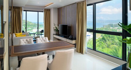 Mida Grande Resort Phuket Room Type - 2 Bedroom Family Room with Ocean View