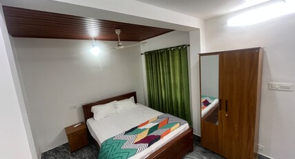 A R RESIDENCY Room Type - Deluxe Room