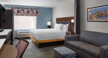 Home2 Suites by Hilton Miramar Ft. Lauderdale Room Type - 1 KING STUDIO NOSMOK