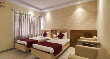 Hotel Pallavi International Room Type - Deluxe Room