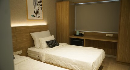 FF21-WFD Room Type - Deluxe Twin