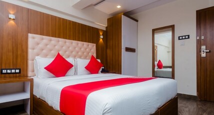Hotel Qubestay Airport Room Type - Deluxe Room