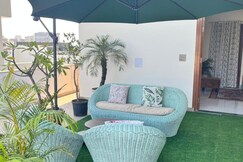 Flora A rooftop with serenity and peace