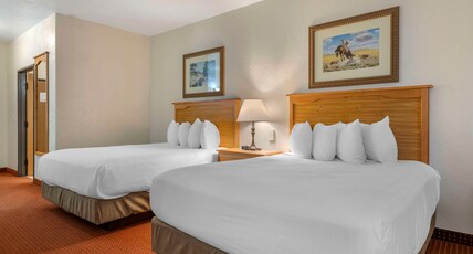 Best Western Devils Tower Inn Room Type - 2 Queen Beds, Non-Smoking, High Speed Internet Access, Microwave And Refrigerator, Desk, Hairdryer, Best Western Devils Tower Inn Room Type - 2 Queen Beds, Non-Smoking, High Speed Internet Access, Microwave And Refrigerator, Desk, Hairdryer,