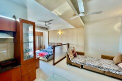 Family Cozy Stay behind Prem Mandir