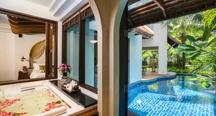 Royal Muang Samui Villas Room Type - Pool Suite Garden View Royal Muang Samui Villas Room Type - Pool Suite Garden View