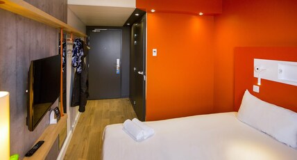 ibis Budget Beauvais Airport Hotel  Room Type - DOUBLE ROOM with a double bed for 2 people