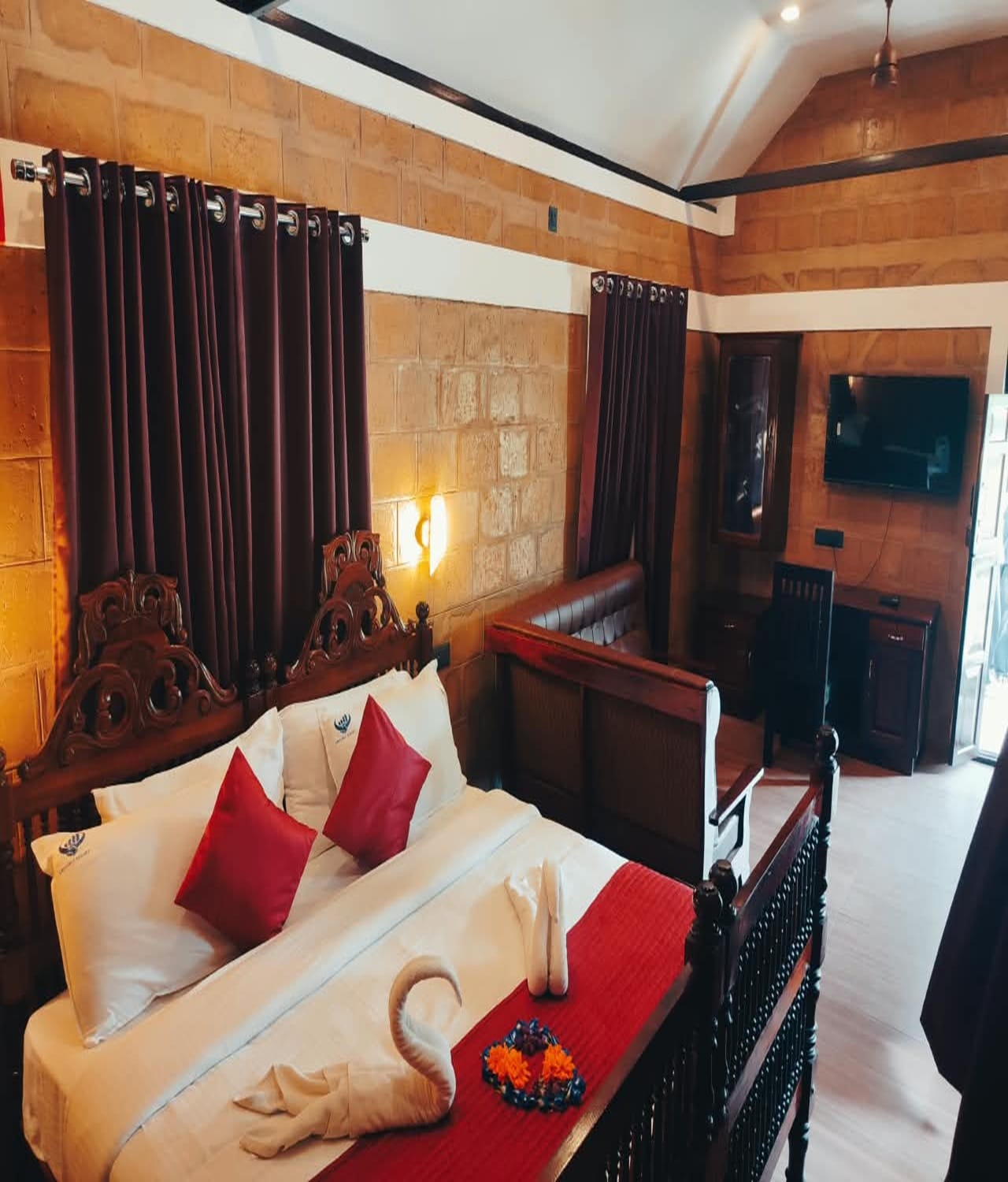 Credible Heritage Resort - Tap to explore photos