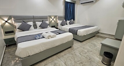 Hotel Paris Grand. Room Type - Family Four Bed Room