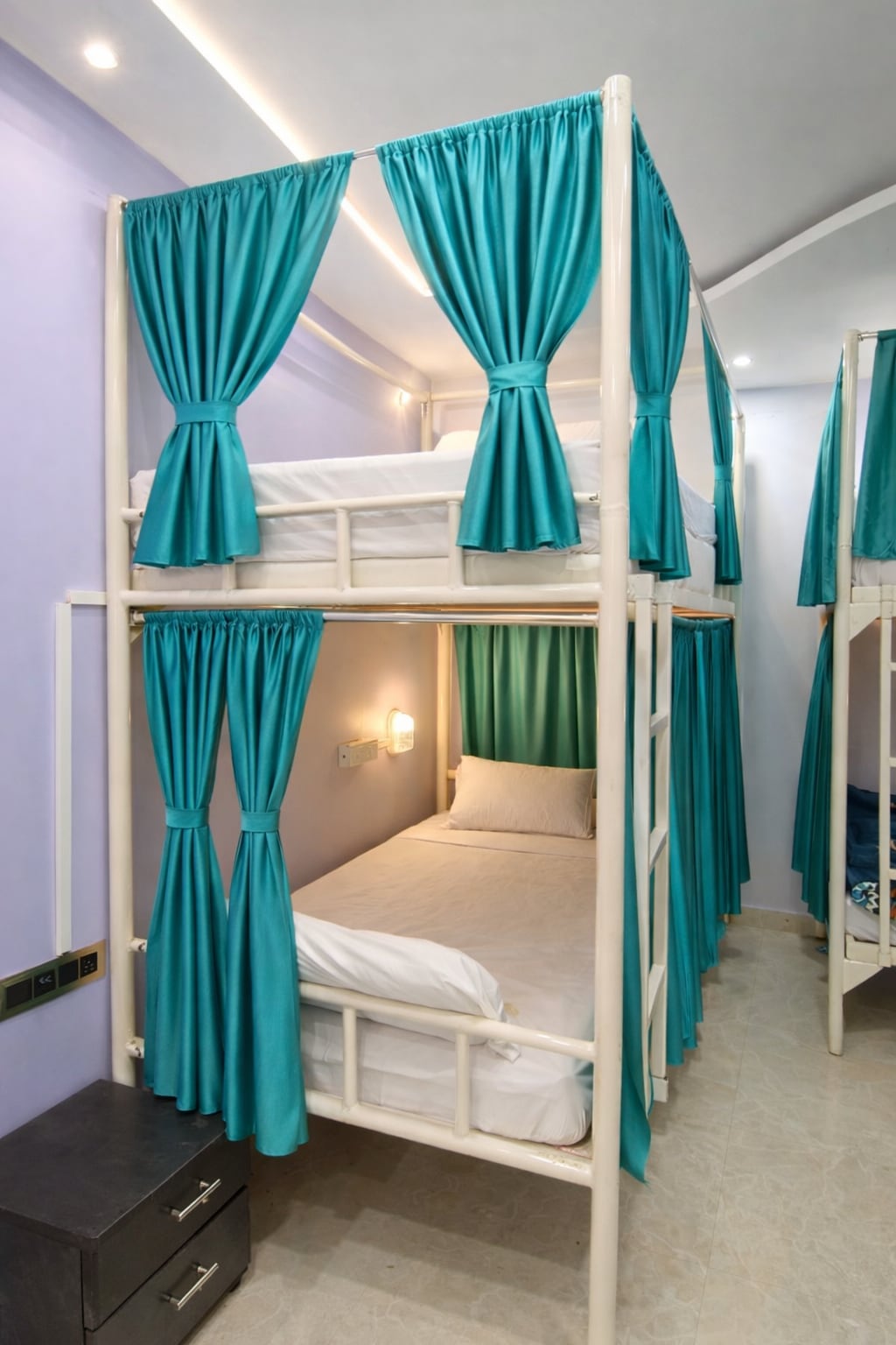 The Aarna Hostel | Dorms and Rooms - Tap to explore photos