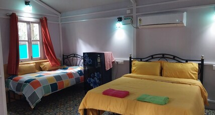 Deluxe Cottages Room Type - Bedroom