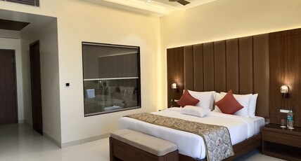Sun Hotel and Resort, Abu Road (39 kms from Mount Abu) Room Type - Sun Premium Room with Bath tub