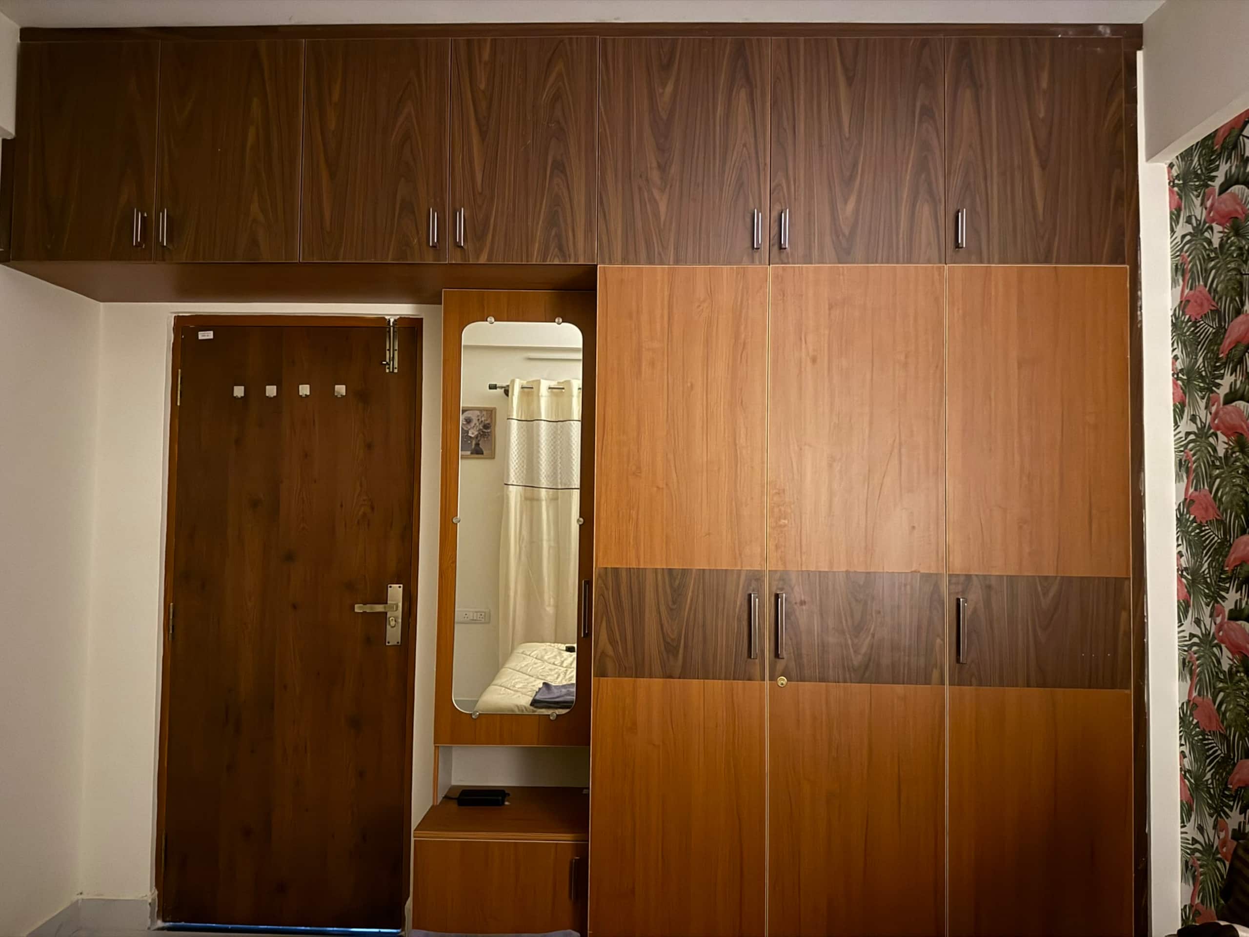 The Walnut House | Aesthetic 1 BHK in Whitefield - Tap to explore photos