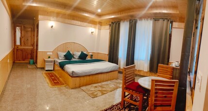 The Mountain Stream Room Type - Deluxe Room with River View