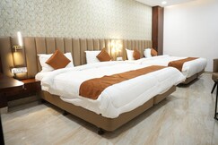 Rooms of HOTEL SANJAY ROOFTOP & RESTO