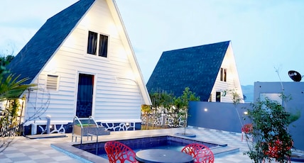 GR8 Hill Pool Villas in Malshej Ghat Room Type - GR8 Superior Cottage with Private Swimming Pool GR8 Hill Pool Villas in Malshej Ghat Room Type - GR8 Superior Cottage with Private Swimming Pool