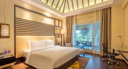 Radisson Blu Plaza Resort & Convention Centre Karjat Room Type - Business Class Room with Balcony