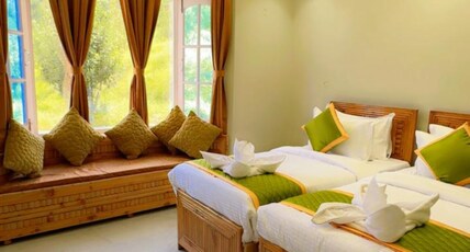 ForRest VIEW Room Type - Superior Twin Bed Room (With Twin Double Bed)