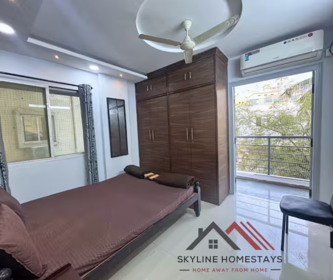 Peaceful 2BHK Apartment in Banjara Hills - Tap to explore photos