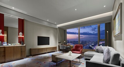 InterContinental Hotels QUANZHOU, an IHG hotel Room Type - 1 Bedroom Suite River View InterContinental Hotels QUANZHOU, an IHG hotel Room Type - 1 Bedroom Suite River View
