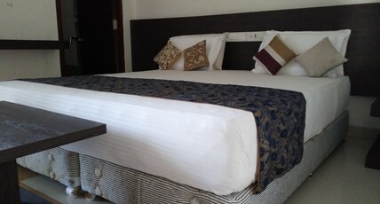THE RESIDENCY Room Type - SUPER DELUXE CENTRALLY AC