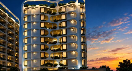 Golden Arc Modern 2BHK Apartment Trivandrum Room Type - Golden Arc Modern 2BHK Apartment Trivandrum
