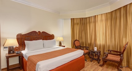 The Cama - A Sabarmati Riverfront Hotel Room Type - Junior suite Room City/River View The Cama - A Sabarmati Riverfront Hotel Room Type - Junior suite Room City/River View