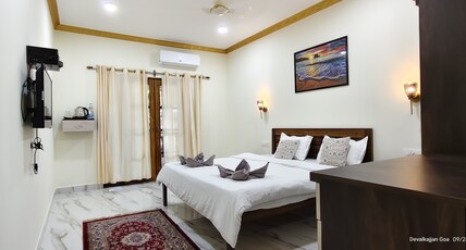 Abbas Glory Land Agonda Room Type - Deluxe Double Room