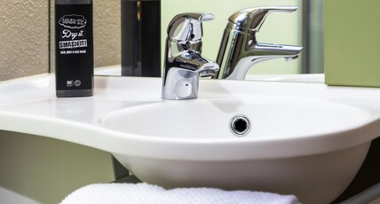 ibis budget Paris Porte de Vanves Room Type - DOUBLE - Room with a large bed for 2 people