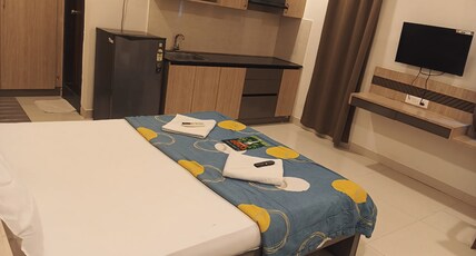 The Embassy Suites Room Type - Studio Rooms with Kitchen .