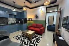 Crepe | AIRPORT | metro | Dwarka | 1bhk