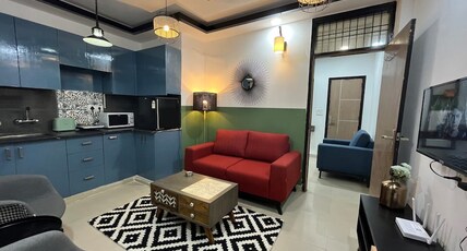 Crepe | AIRPORT | metro | Dwarka | 1bhk Room Type - Crepe | AIRPORT | metro | Dwarka | 1bhk