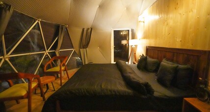 Whoopers Boutique Resort Room Type - Private Geodesic Dome